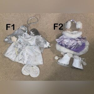 Build-A-Bear Winter Ensembles